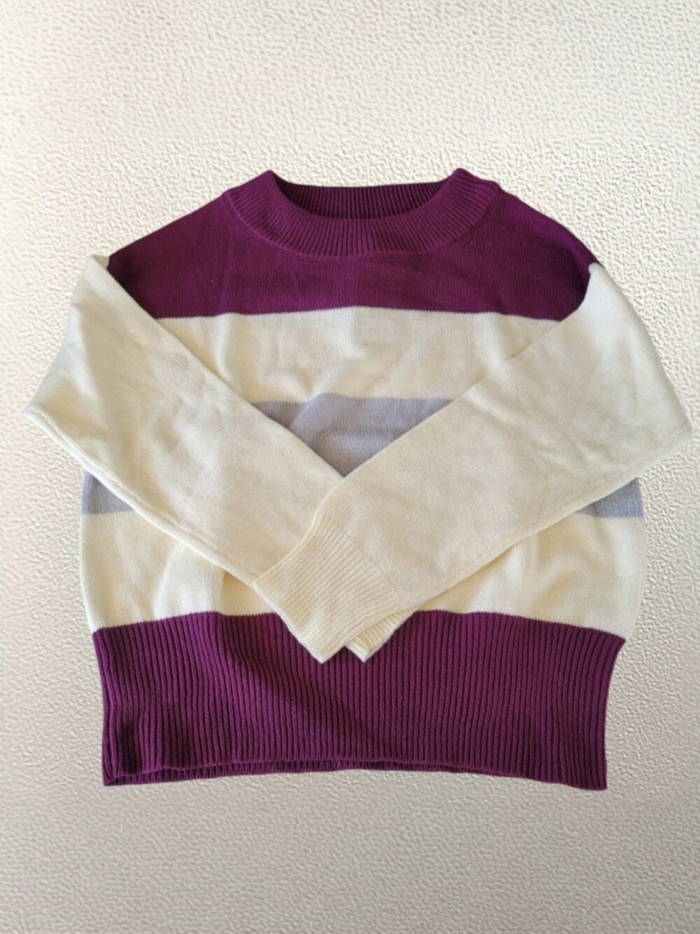 Lucky Brand Color Block Soft Cozy Sweater Size Small